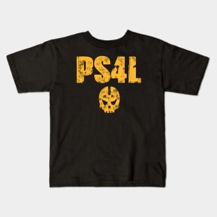 PS4L Pittsburgh Football For Life Kids T-Shirt